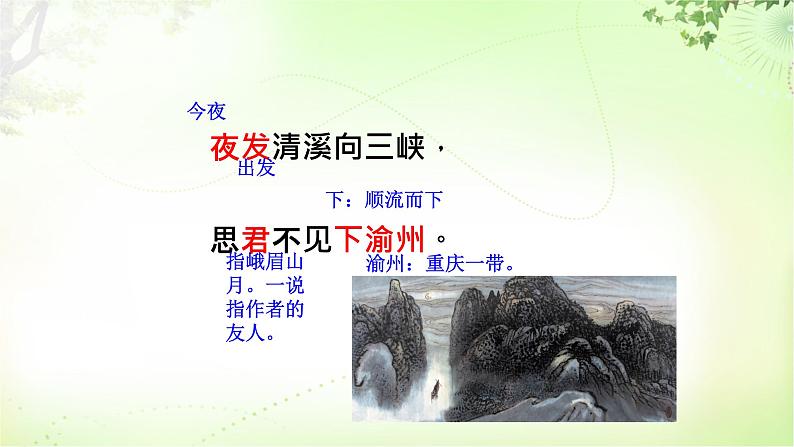 七上课外古诗词诵读 PPT课件_七上语文06