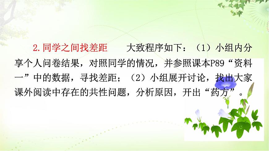 綜合性學(xué)習(xí)（少年正是讀書時(shí)） PPT課件_七上語文第5頁