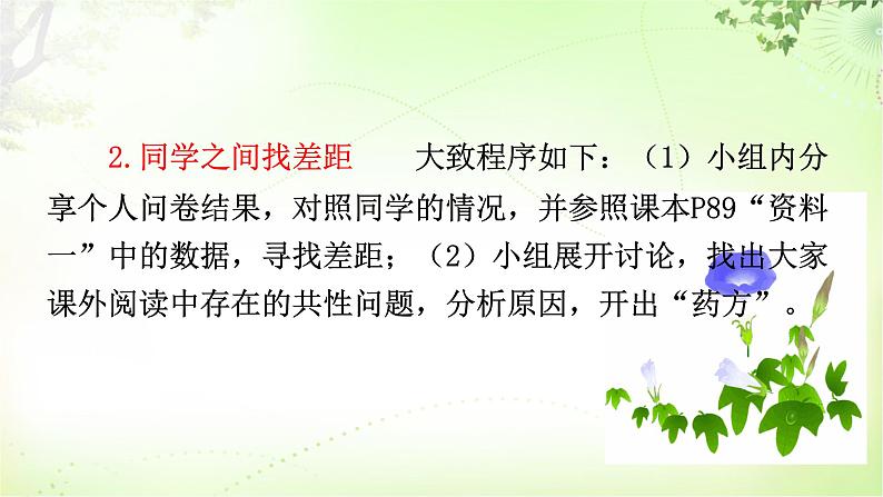 综合性学习(少年正是读书时) PPT课件_七上语文05