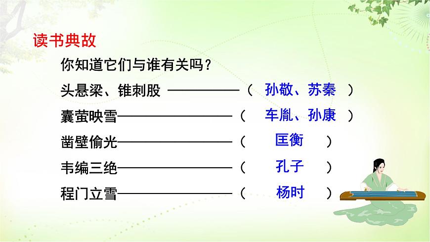 綜合性學(xué)習(xí)（少年正是讀書時(shí)） PPT課件_七上語文第6頁
