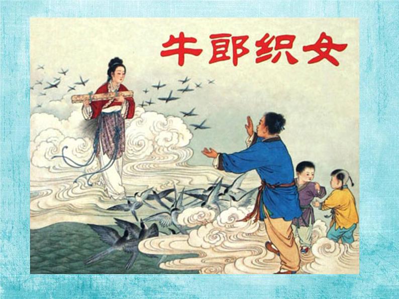 人教部编版七年级上册20《天上的街市》课件(16张ppt)02