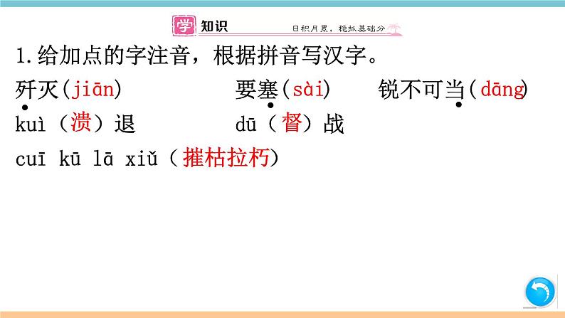 第一单元:1 消息二则 习题课件(含答案)_部编八上第2页