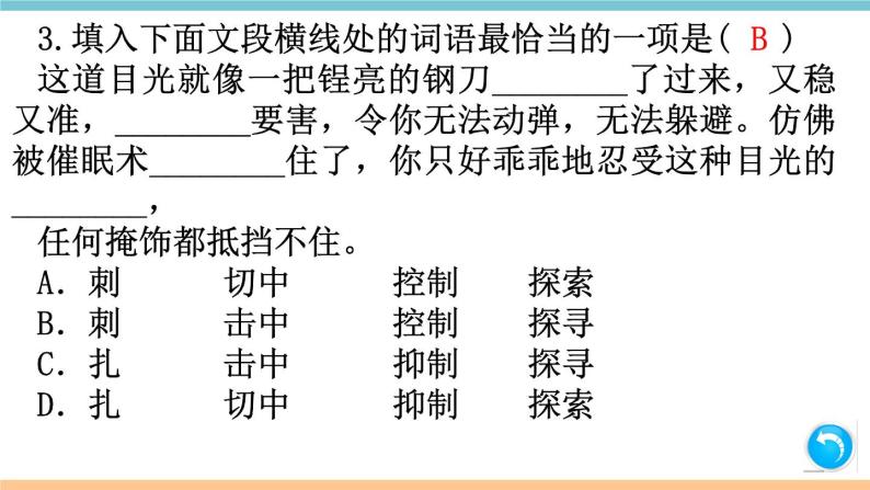 第二单元：8 列夫·托尔斯泰 习题课件（含答案）_部编八上04