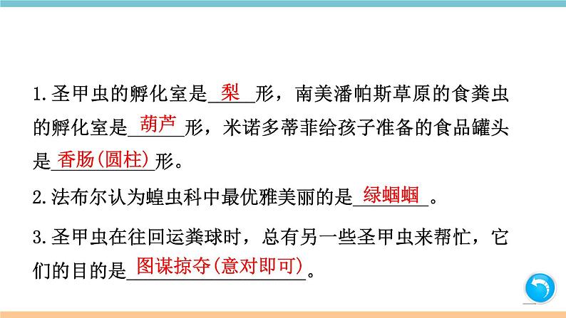 第四单元:名著练习6 习题课件(含答案)_部编八上02