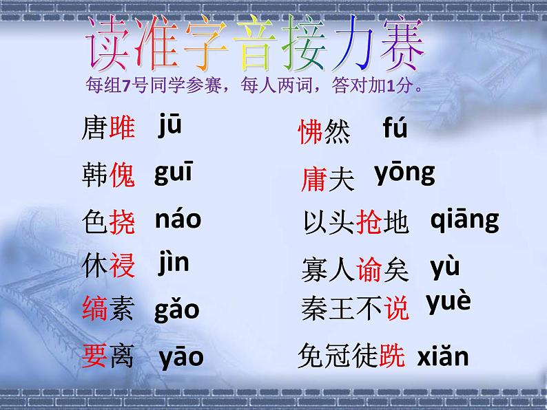 初中语文部编版( 2019 )九年级下册 10 《唐雎不辱使命》课件27张06