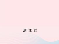 语文版 (2016)八年级下册（2017）满江红图片ppt课件