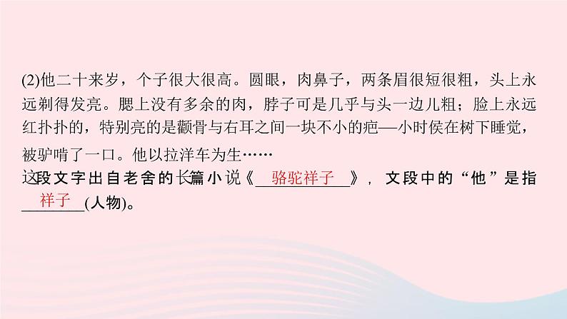 八年级语文上册第六单元能力测试卷习题课件语文版08