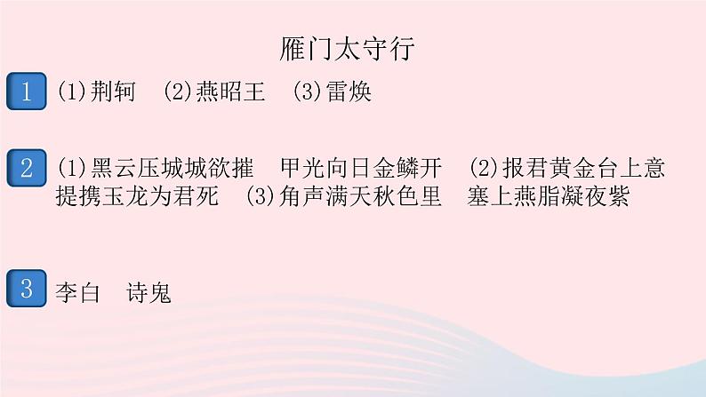 (安徽专版)八年级语文上册第六单元25诗词五首课件新人教版05