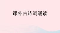 人教部编版八年级上册课外古诗词诵读综合与测试优质课课件ppt