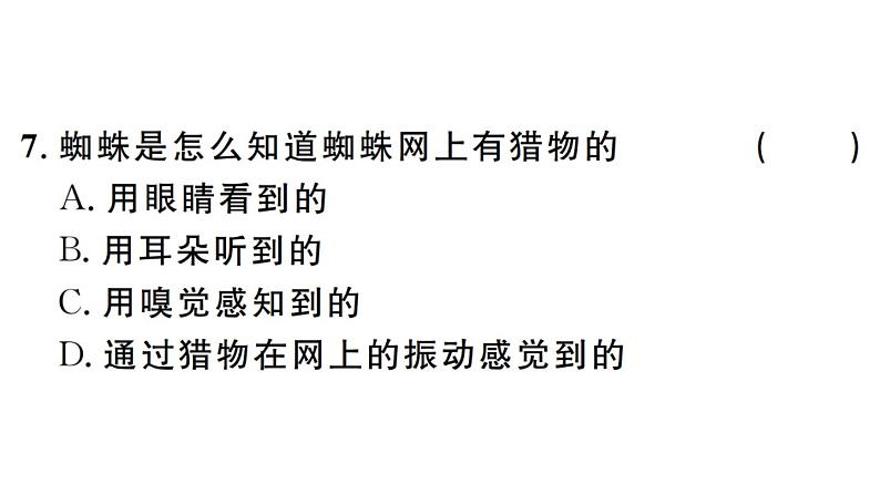 2019-2020学年(新人教版)八年级语文上册第五单元名著导读习题课件05