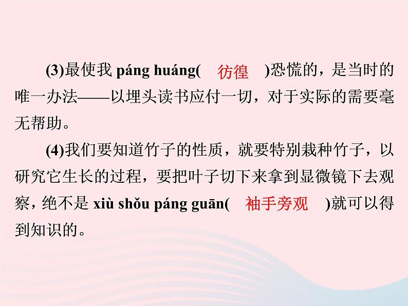 八年级语文下册第四单元14《应有格物致知精神》习题课件新人教版第8页