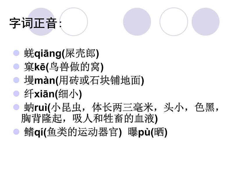 八年级上语文课件《蝉》 人教版(2016部编版) (10)第8页