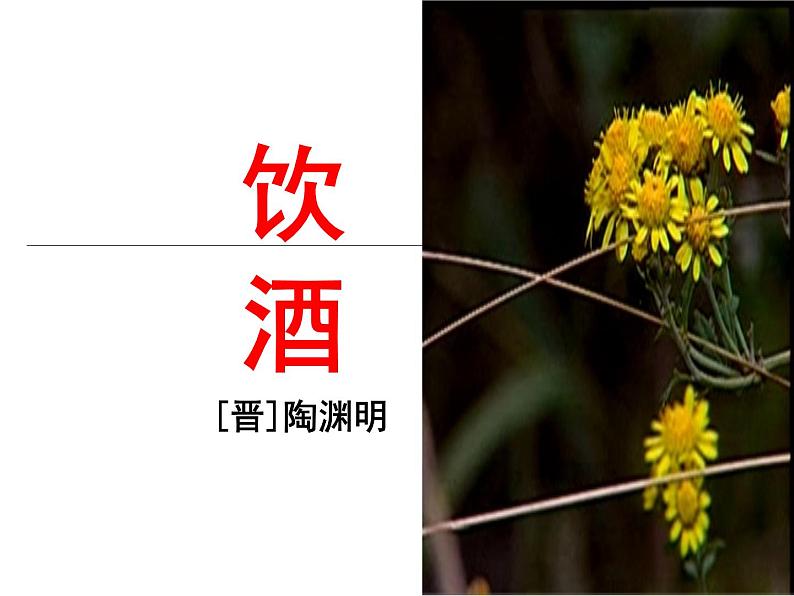 八年级上语文课件《诗词五首 饮酒(其五)》 人教版(2016部编版) (10)01