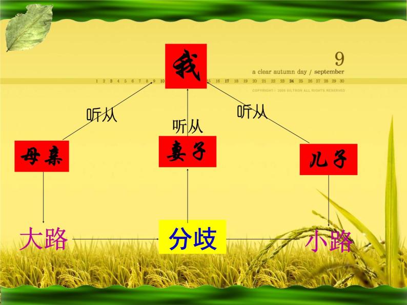 八年级下语文课件《散步》 (3)_苏教版（2016）08