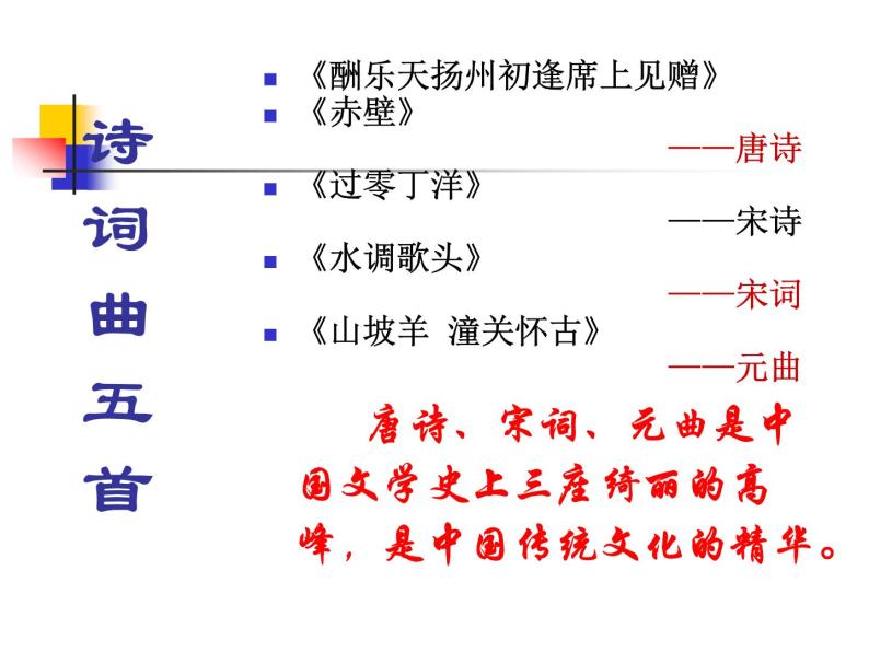 八年级上语文课件诗词曲五首 酬乐天扬州初逢席上见赠 (18)_鲁教版01