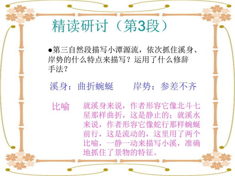 八年级上语文课件小石潭记 (1)_鲁教版07