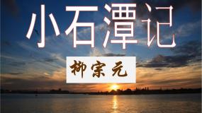 八年级上语文课件小石潭记 (3)_鲁教版