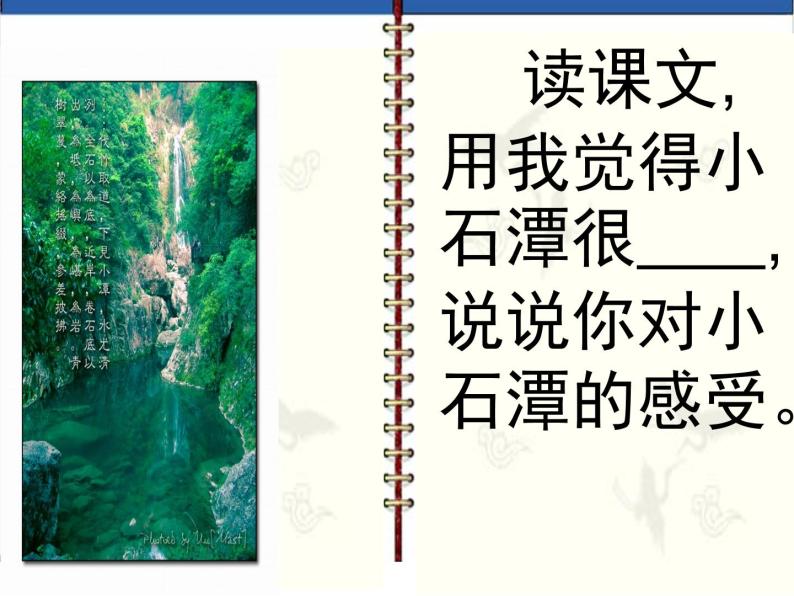 八年级上语文课件小石潭记 (8)_鲁教版04