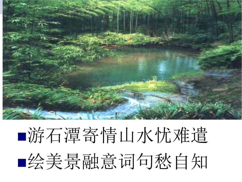八年级上语文课件小石潭记 (8)_鲁教版05
