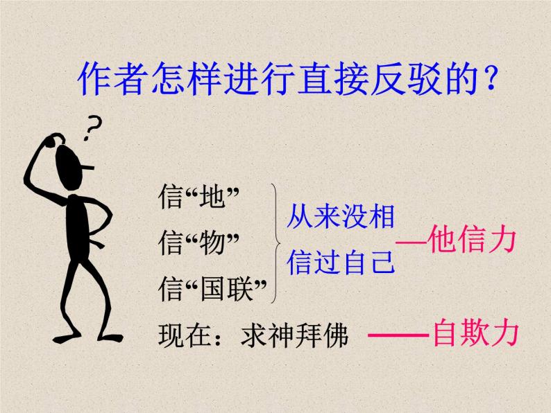八年级上语文课件中国人失掉自信力了吗 (4)_鲁教版08