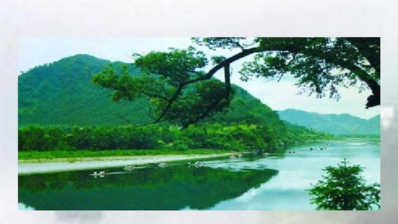 专题12《与朱元思书》同步课件-2020-2021学年八年级语文上册同步轻松备课系列精品(部编版)(共31张PPT)05