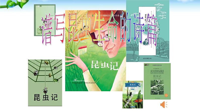 人教版八年级上册语文昆虫记名著导读课件第8页