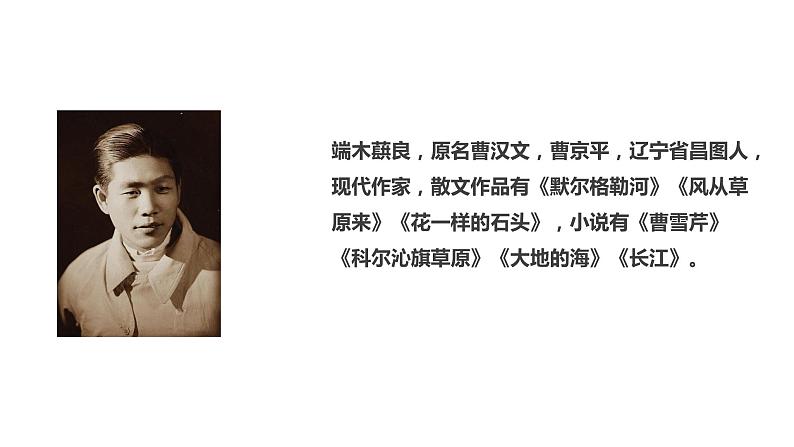 《土地的誓言》同步课件七年级语文下册同步精品系列(部编版)(共31张PPT)第8页