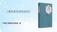 初中语文人教部编版八年级下册名著导读 《钢铁是怎样炼成的》：摘抄和做笔记精品课件ppt