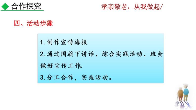 部编版七年级语文下册 4.6 综合性学习  孝亲敬老(PPT课件）07