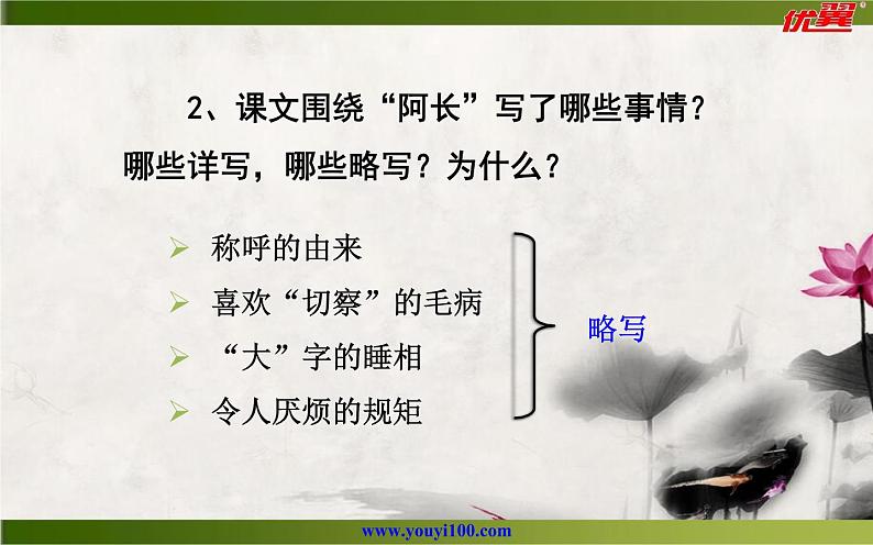 阿长与《山海经》第二课时教学课件第6页