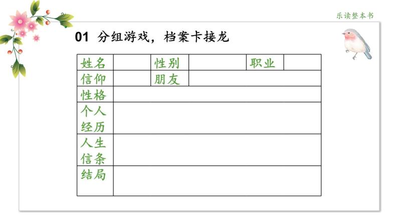 第四单元名著导读：《童年》培养良好的阅读习惯创优公开课一等奖课件08