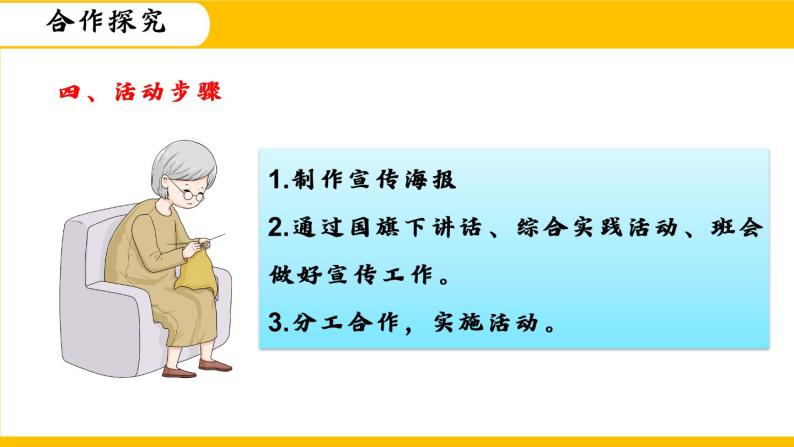 初中语文综合性学习《孝亲敬老》PPT课件07