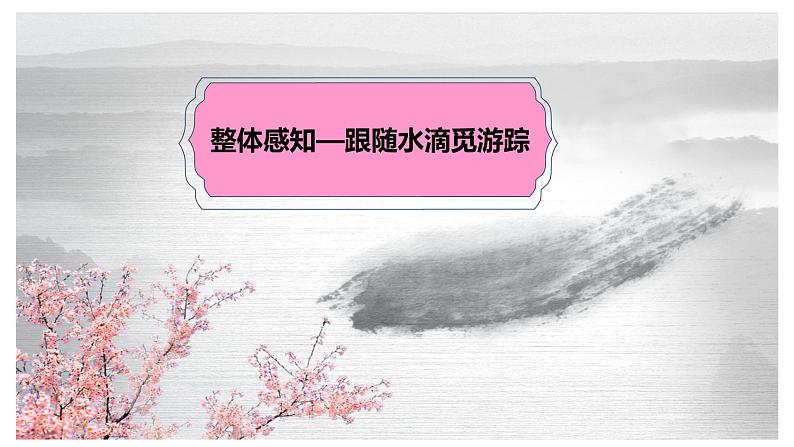八下语文《一滴水经过丽江》优创教学课件PPT05