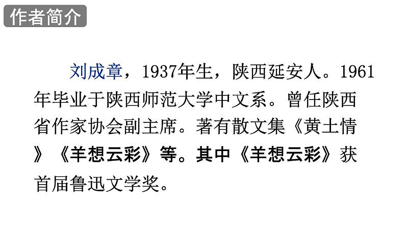 2020-2021学年部编版语文八年级下册第3课《安塞腰鼓》课件(共42张PPT)第3页