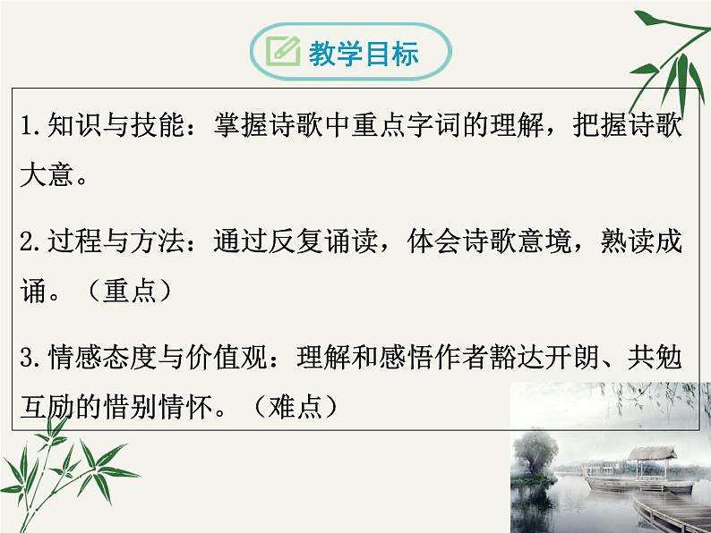 2020—2021学年部编版语文八年级下册第三单元课外古诗词诵读《送杜少府之任蜀州》课件(共18张PPT)第2页