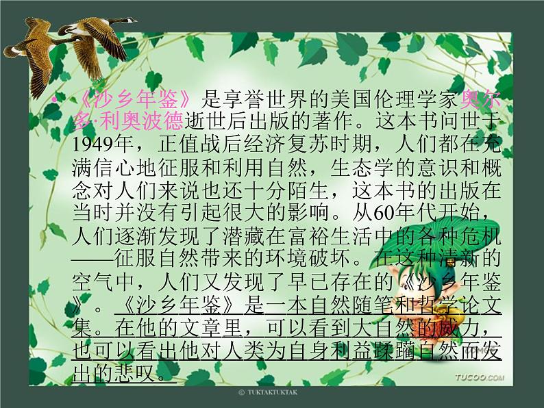 7*大雁归来课件第3页