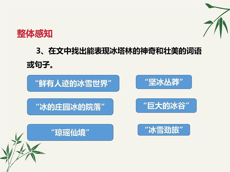 初中 / 语文 / 人教部编版 / 八年级下册 / 第五单元 / 18 在长江源头各拉丹冬 课件08