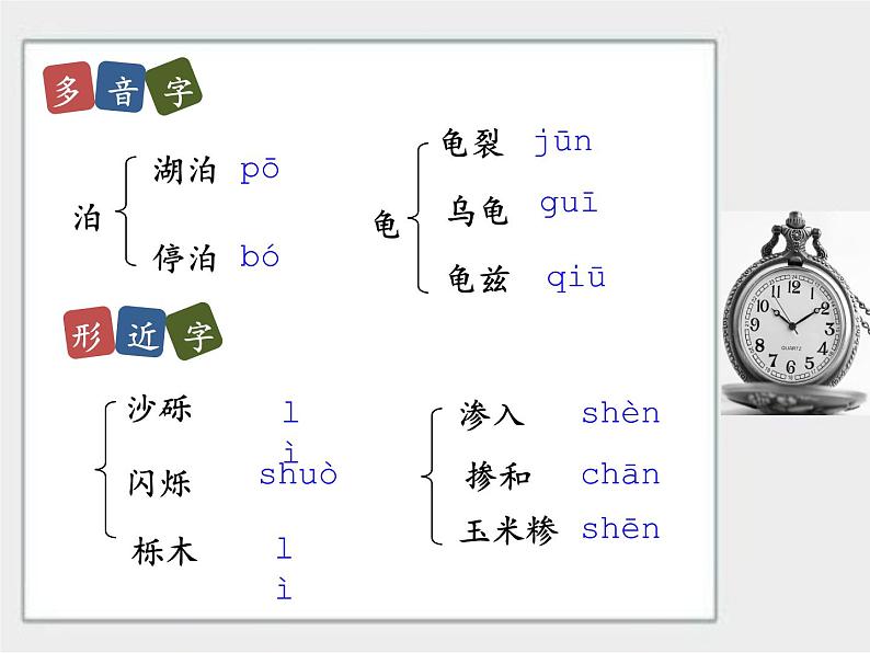 2020-2021学年部编版语文八年级下册8《时间的脚印》课件(28张PPT)07