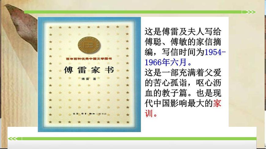名著導讀《傅雷家書》：選擇性閱讀第4頁