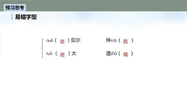 第2课《首届诺贝尔奖颁发》 课件——2020-2021学年度上学期八年级上册部编版第8页