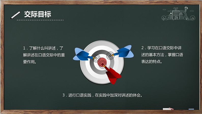 口语交际《讲述》第一单元 课件——  八年级上册部编版03