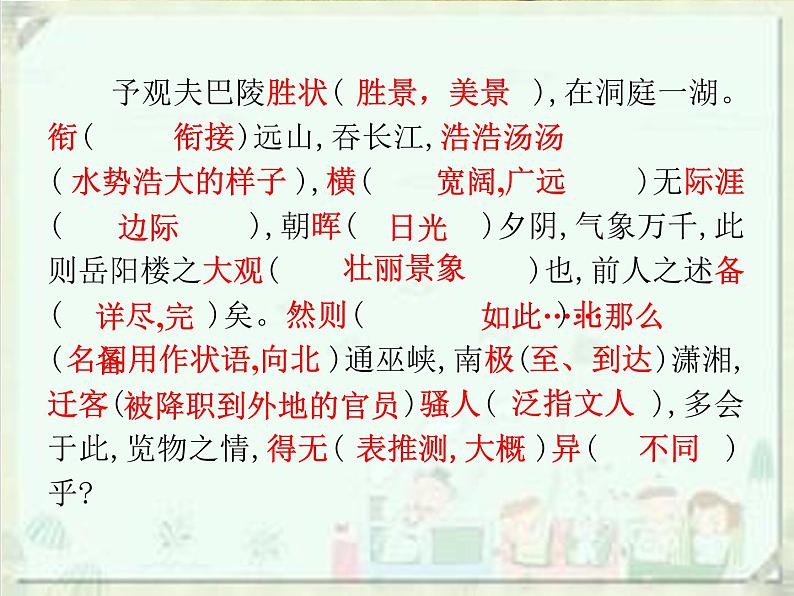 2020届中考语文总复习课件:第二部分 阅读 课内文言文阅读(九上)(共30张PPT)03