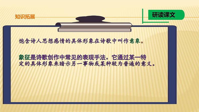 人教版语文九年级上册第一单元2《我爱这土地》课件PPT06