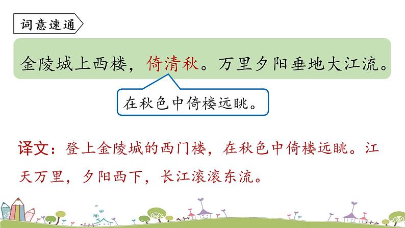 部编版八年级语文上册 第6单元《课外古诗词诵读》第2课时PPT课件06