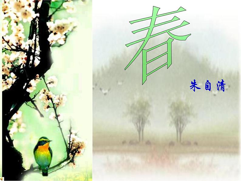 人教部编语文七年级上 春8 课件03