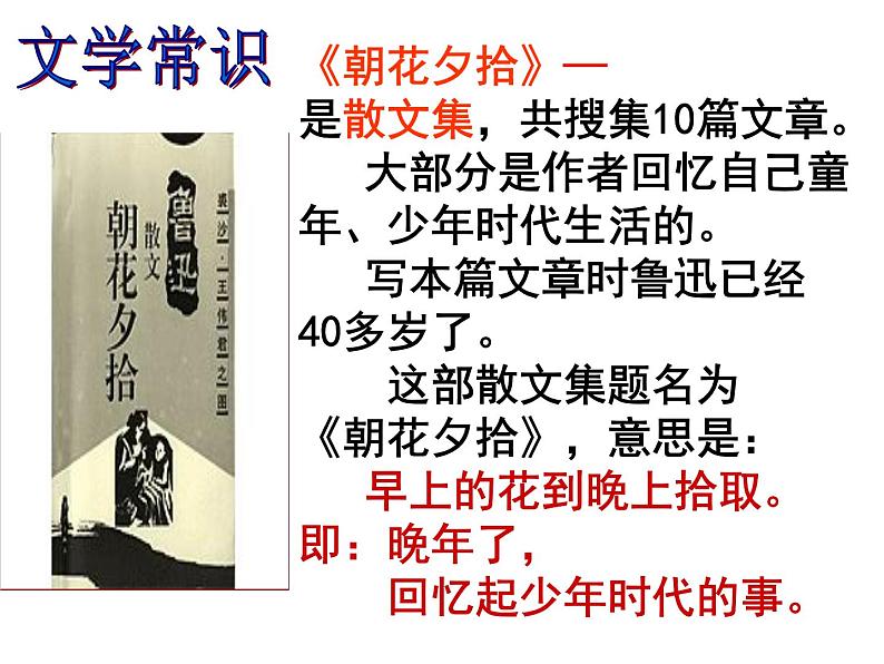 人教部编语文七年级上 从百草园到三味书屋6 课件07
