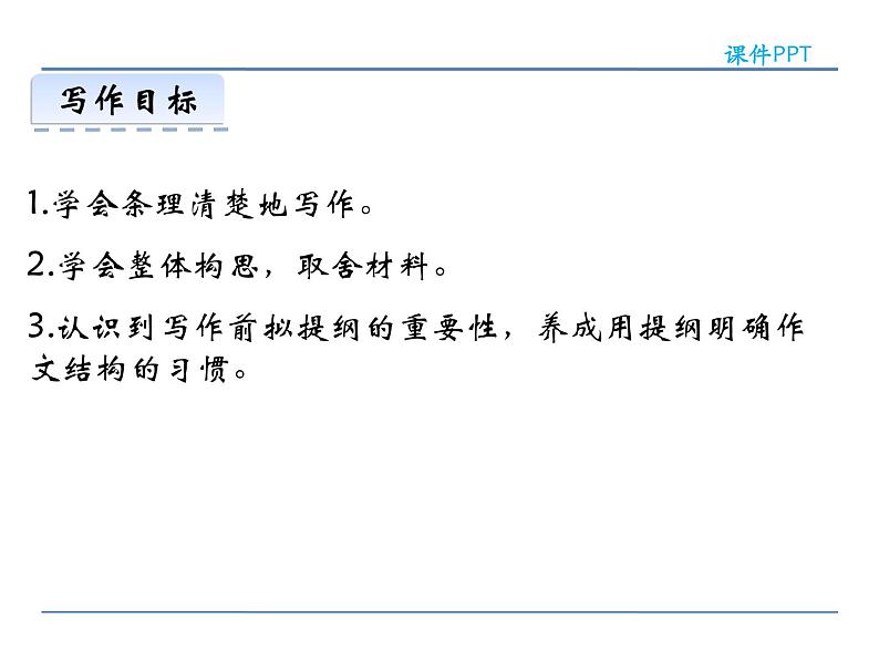 人教部编语文七年级上 第四单元写作 课件03