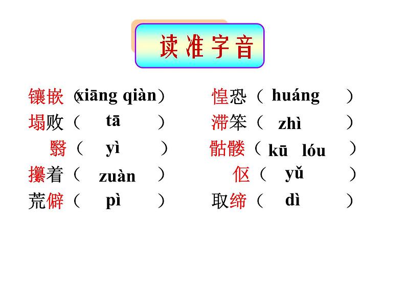 部编版语文七年级下册老王5 课件第5页