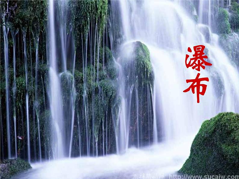 部编版语文七年级下册紫藤萝瀑布6 课件第4页
