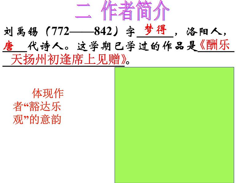 部编版语文七年级下册陋室铭 6 课件第8页
